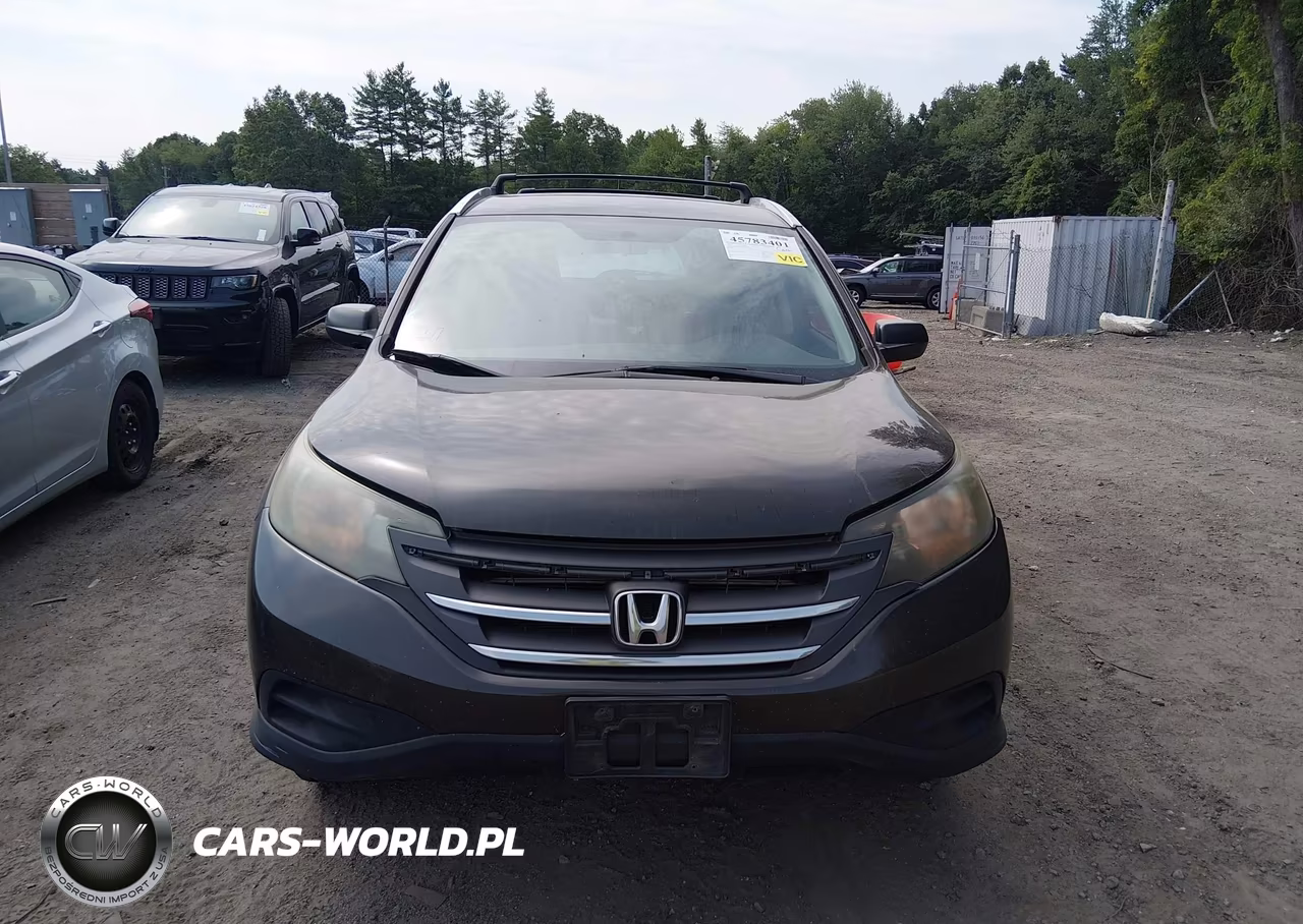 2013 Honda Cr-V Lx VIN:5J6RM4H36DL009429 - 13