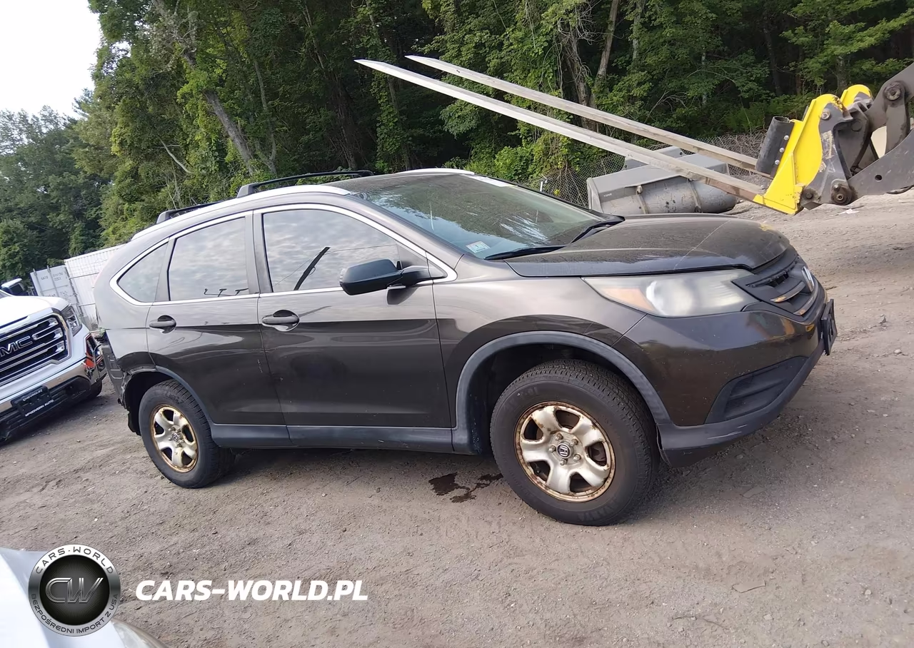 2013 Honda Cr-V Lx VIN:5J6RM4H36DL009429 - 14