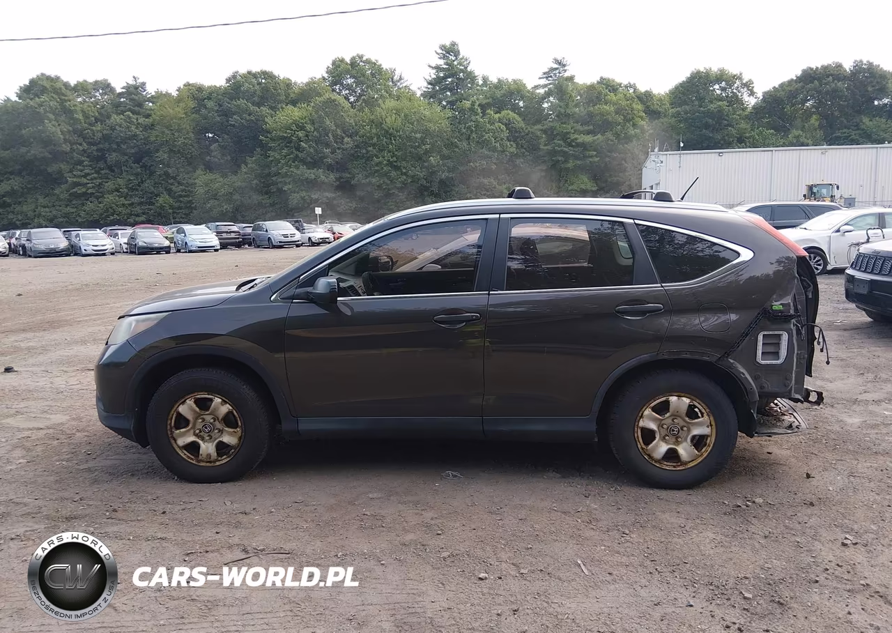 2013 Honda Cr-V Lx VIN:5J6RM4H36DL009429 - 15