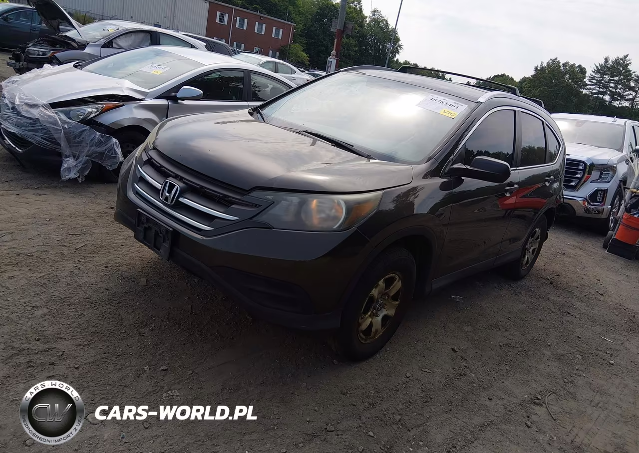2013 Honda Cr-V Lx VIN:5J6RM4H36DL009429 - 2