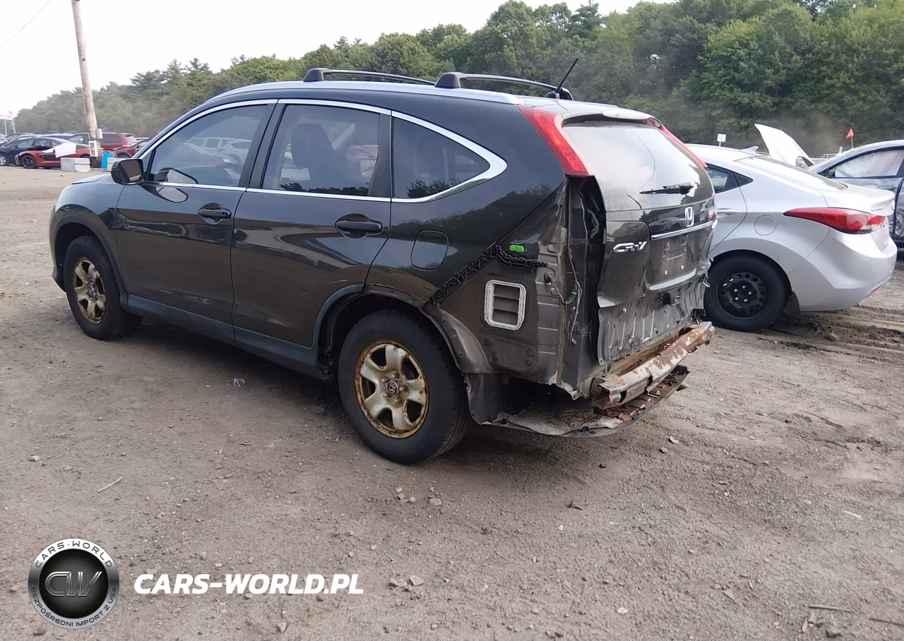2013 Honda Cr-V Lx VIN:5J6RM4H36DL009429 - 3