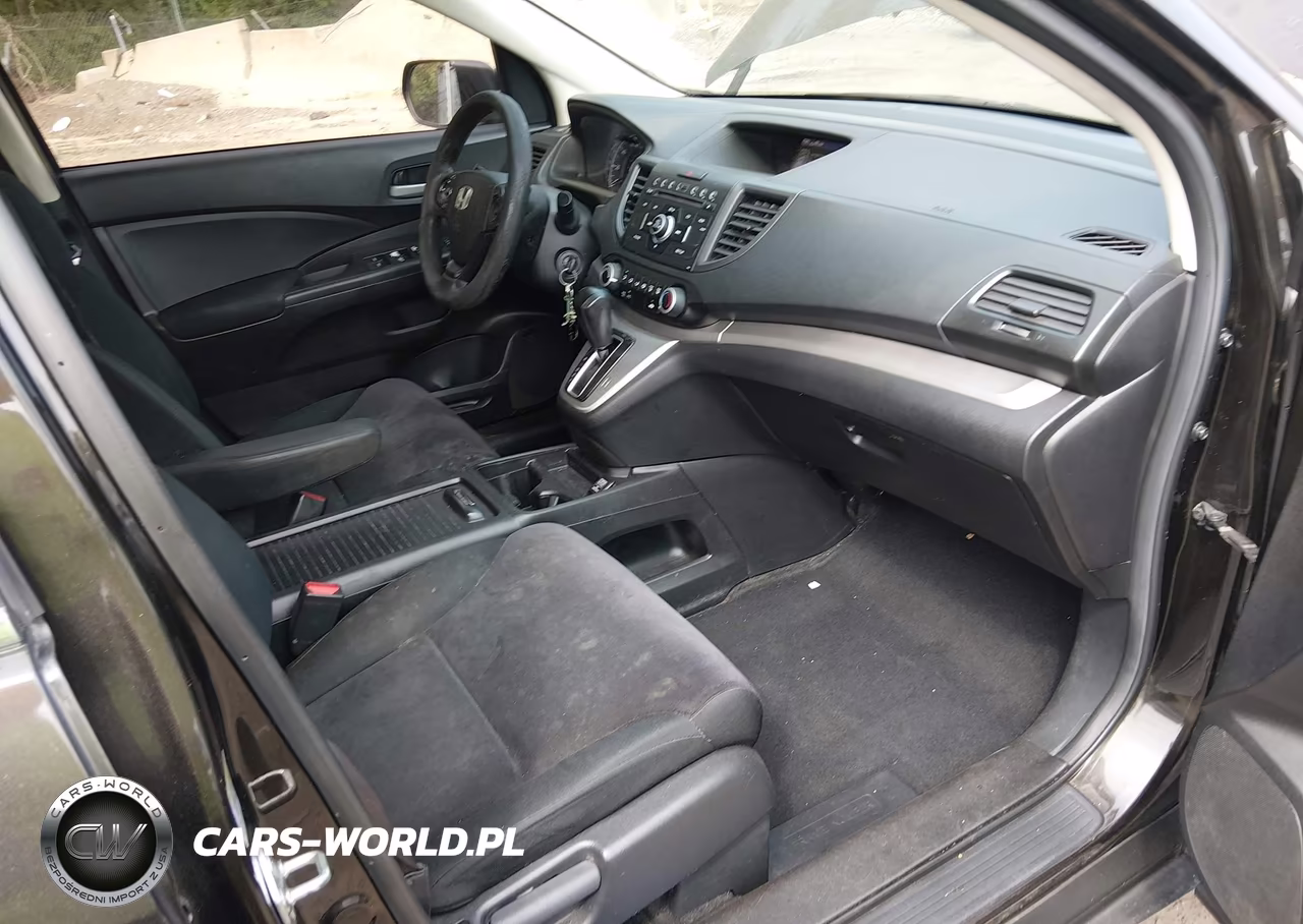 2013 Honda Cr-V Lx VIN:5J6RM4H36DL009429 - 5