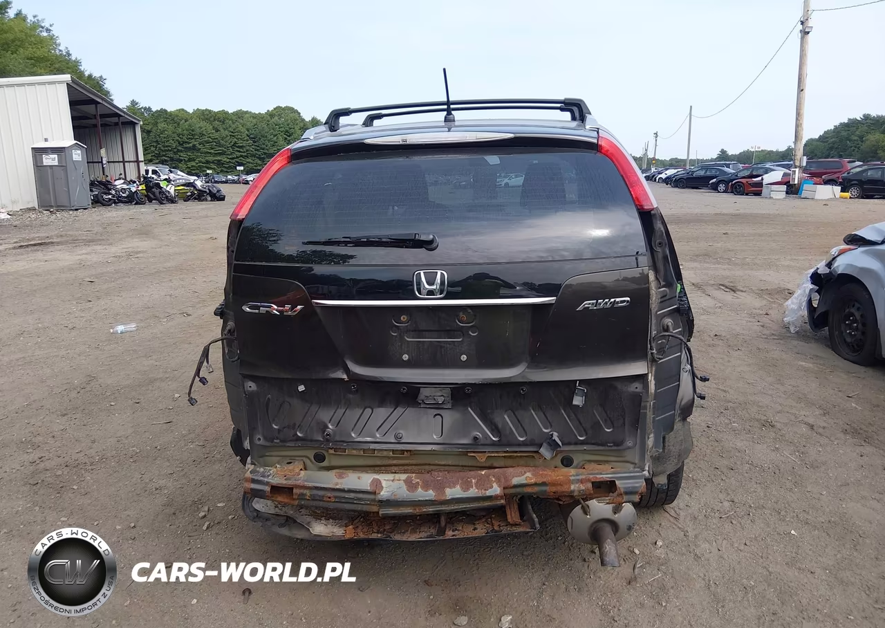 2013 Honda Cr-V Lx VIN:5J6RM4H36DL009429 - 6
