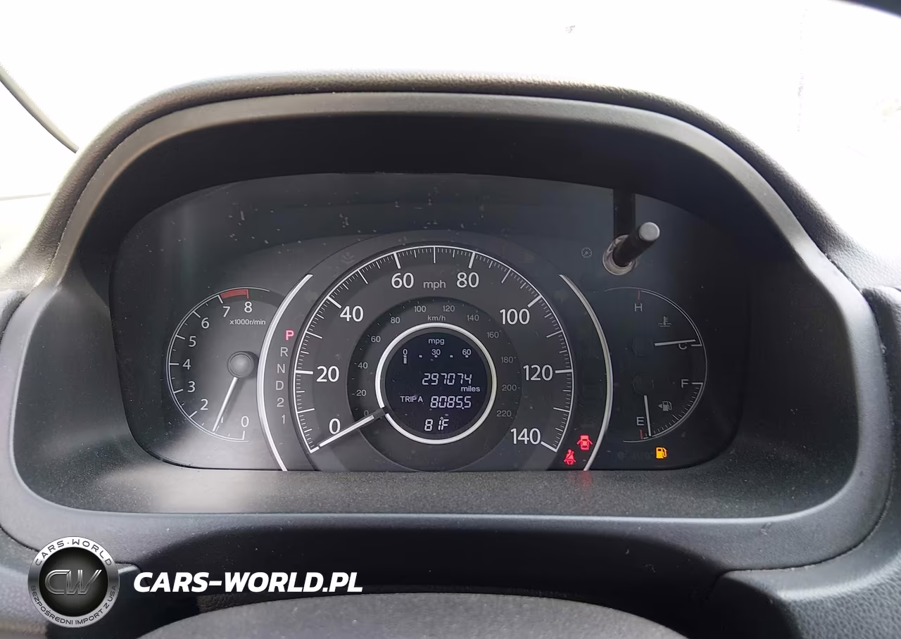 2013 Honda Cr-V Lx VIN:5J6RM4H36DL009429 - 7
