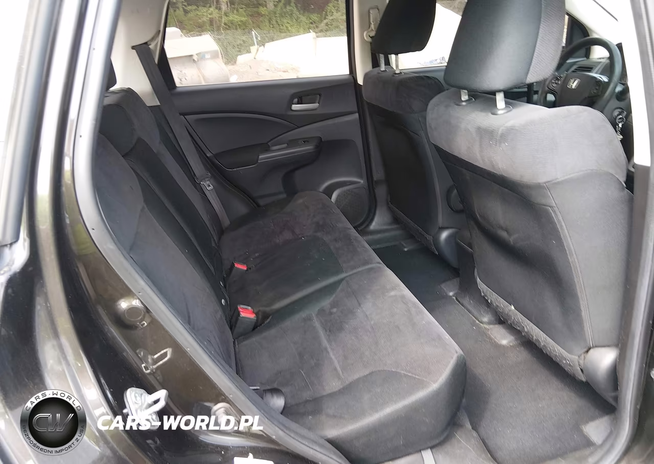 2013 Honda Cr-V Lx VIN:5J6RM4H36DL009429 - 8