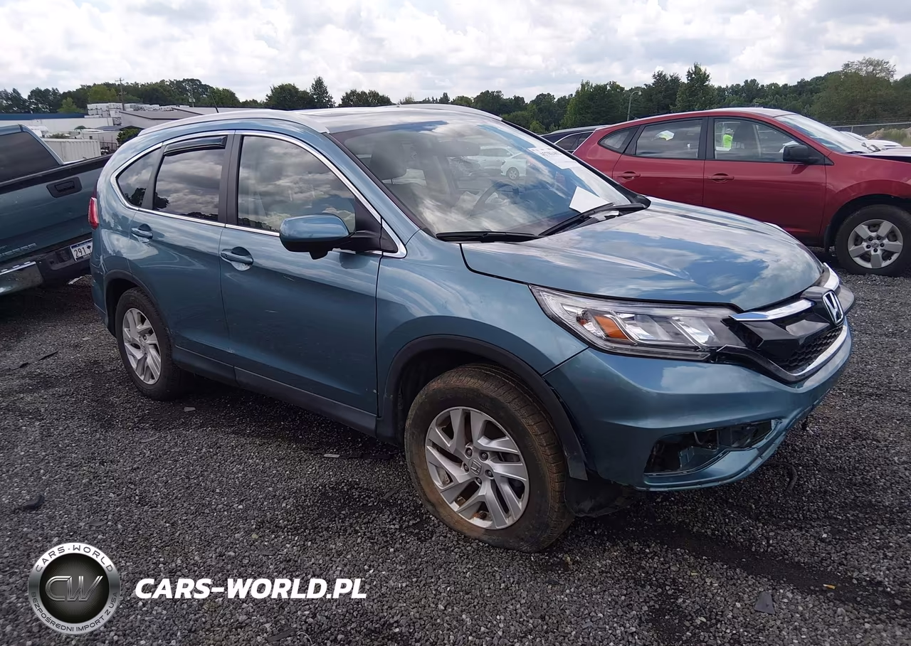2016 Honda Cr-V Ex-L – zdjęcie 1 z 17