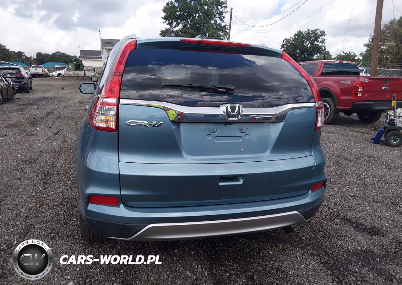 2016 Honda Cr-V Ex-L VIN:2HKRM3H70GH517875 - 17