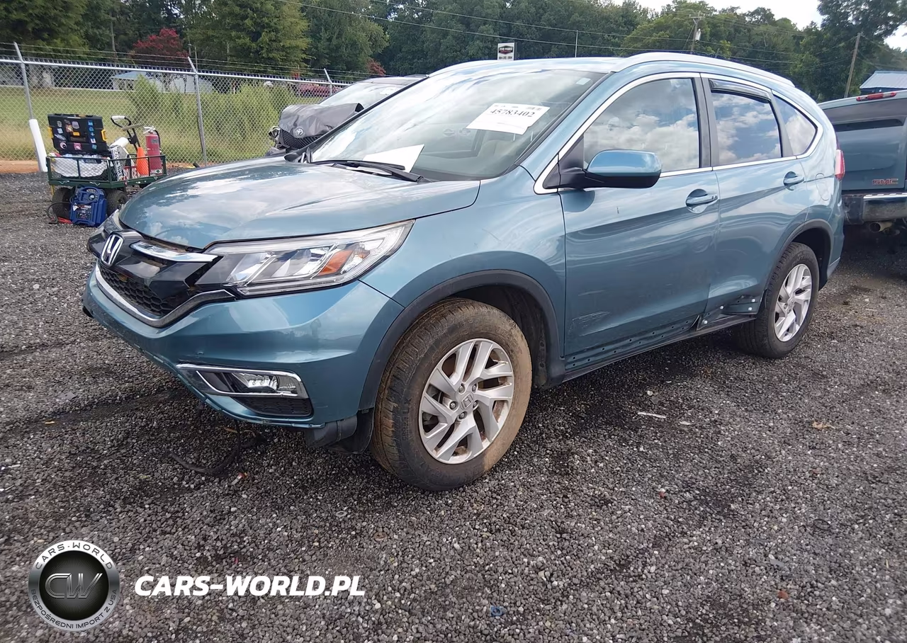 2016 Honda Cr-V Ex-L VIN:2HKRM3H70GH517875 - 2