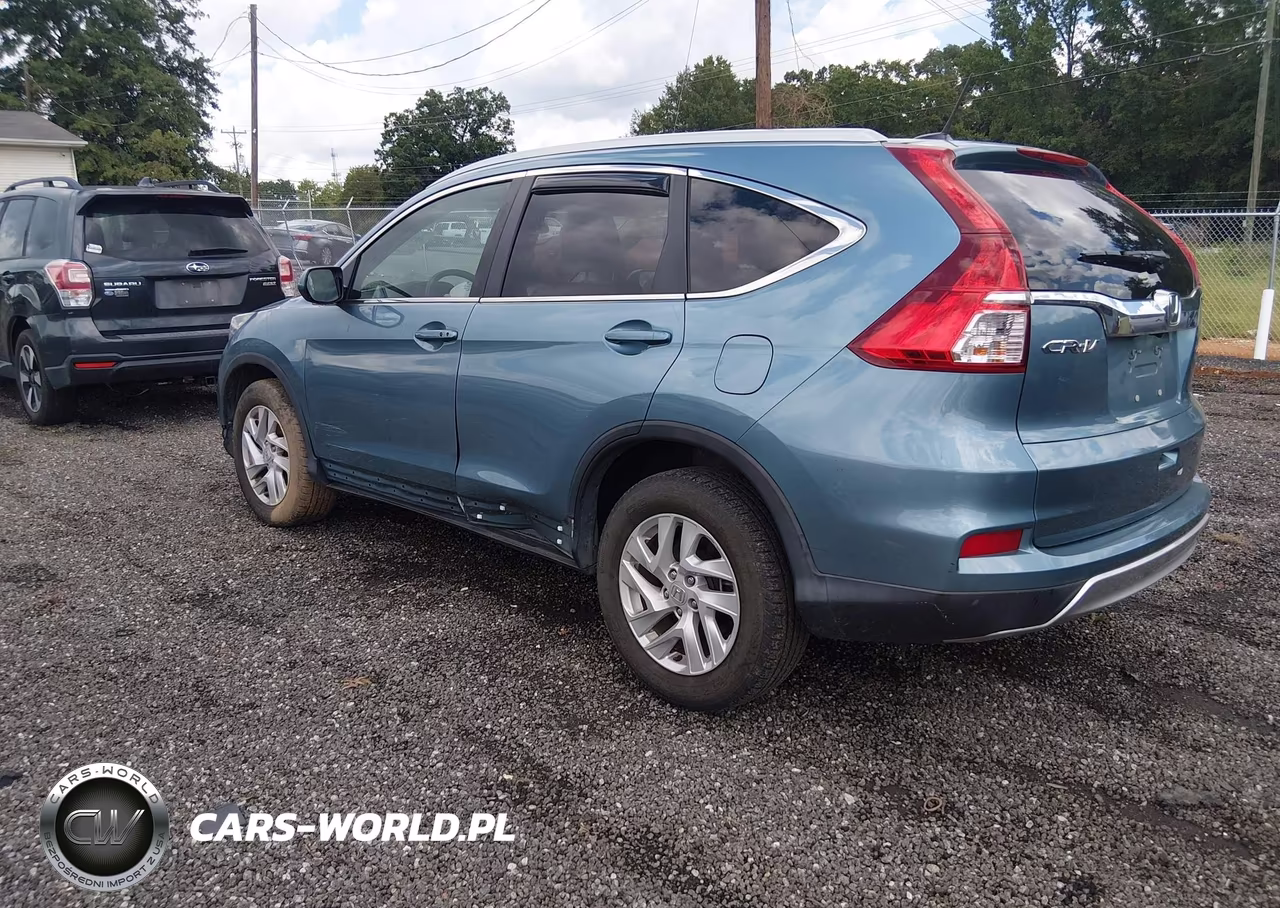2016 Honda Cr-V Ex-L VIN:2HKRM3H70GH517875 - 3