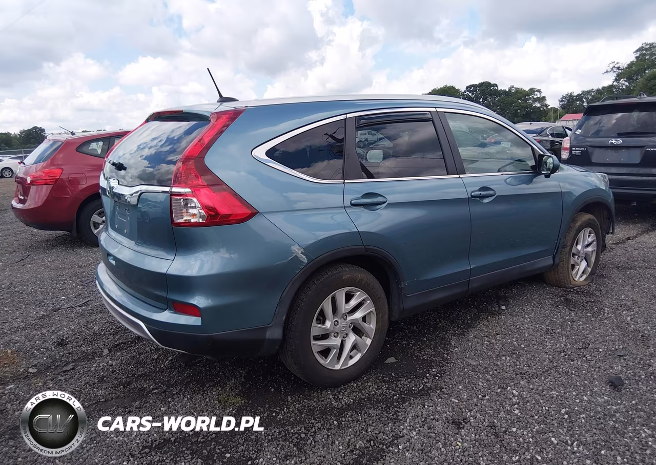 2016 Honda Cr-V Ex-L VIN:2HKRM3H70GH517875 - 4