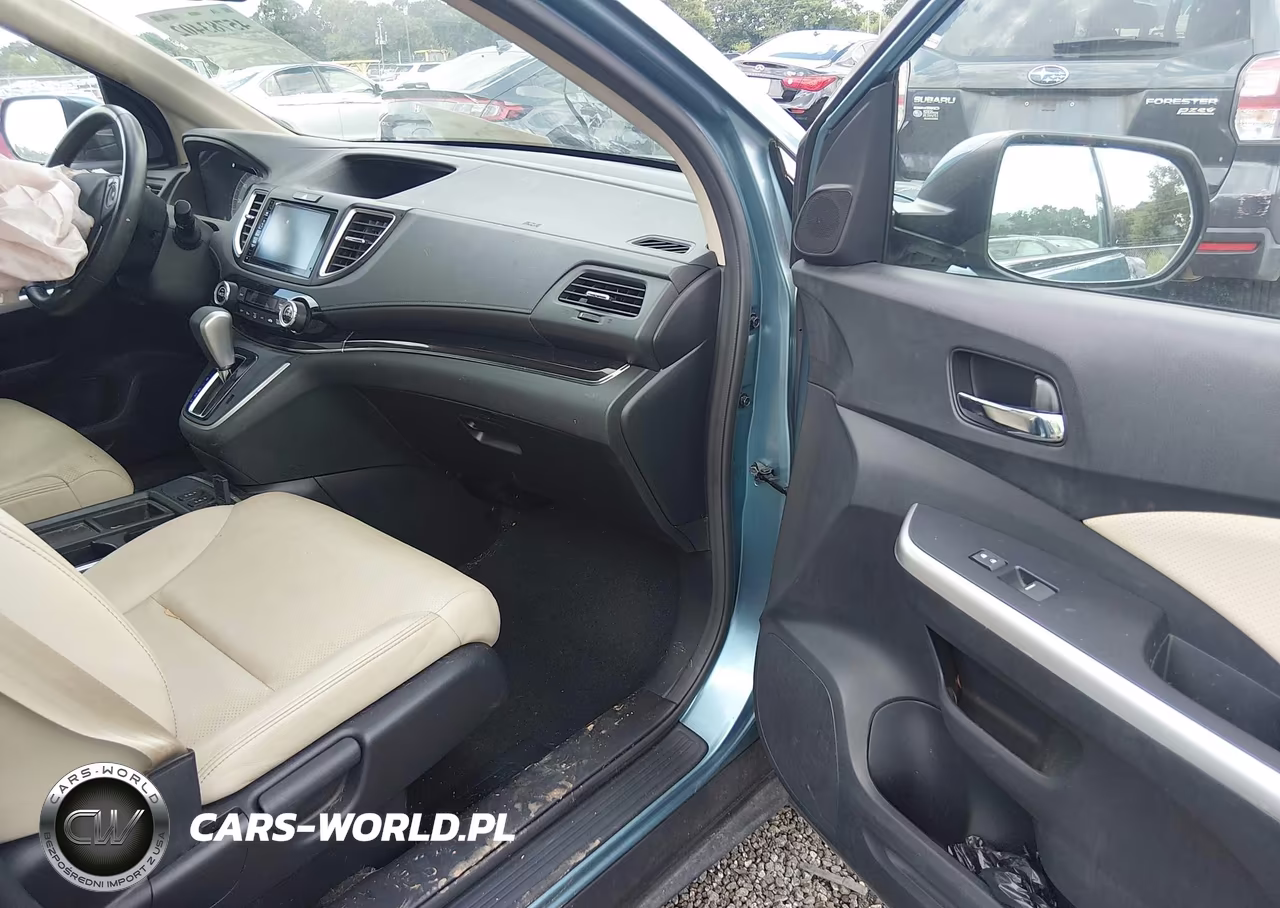 2016 Honda Cr-V Ex-L VIN:2HKRM3H70GH517875 - 5