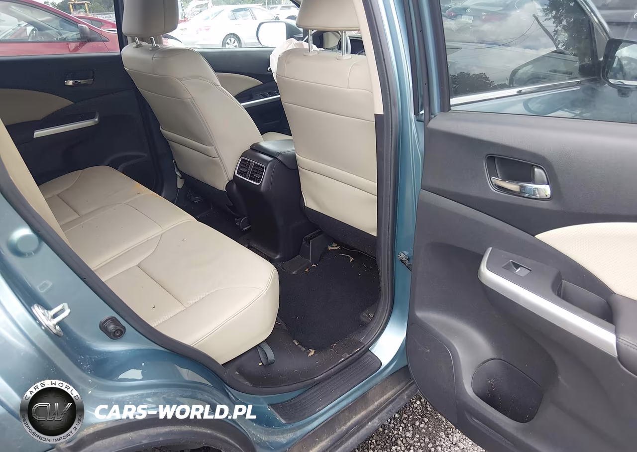 2016 Honda Cr-V Ex-L VIN:2HKRM3H70GH517875 - 8