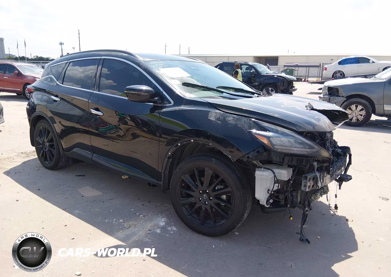 2024 Nissan Murano Sv Fwd
