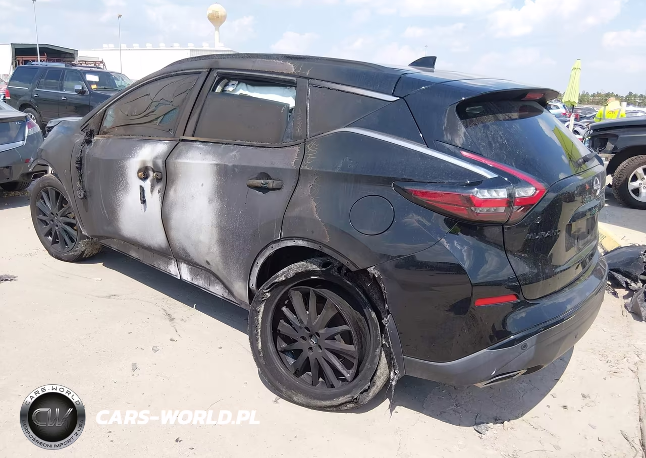 2024 Nissan Murano Sv Fwd VIN:5N1AZ2BJXRC118320 - 3