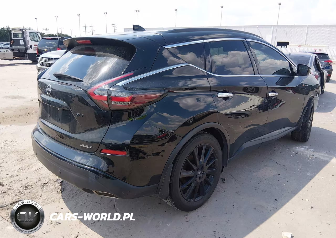 2024 Nissan Murano Sv Fwd VIN:5N1AZ2BJXRC118320 - 4