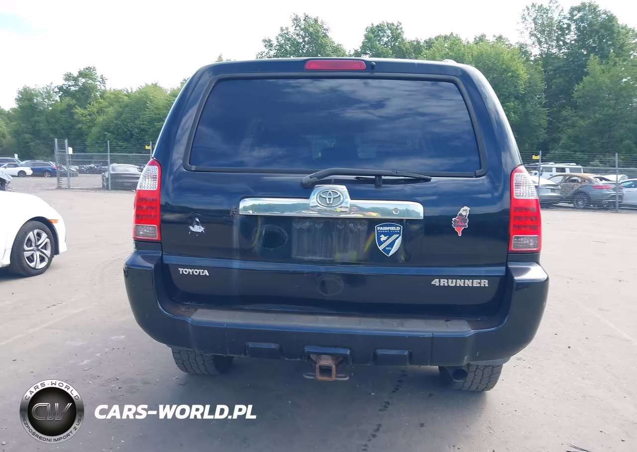 2006 Toyota 4Runner Sr5 V6 VIN:JTEBU14R660105190 - 16