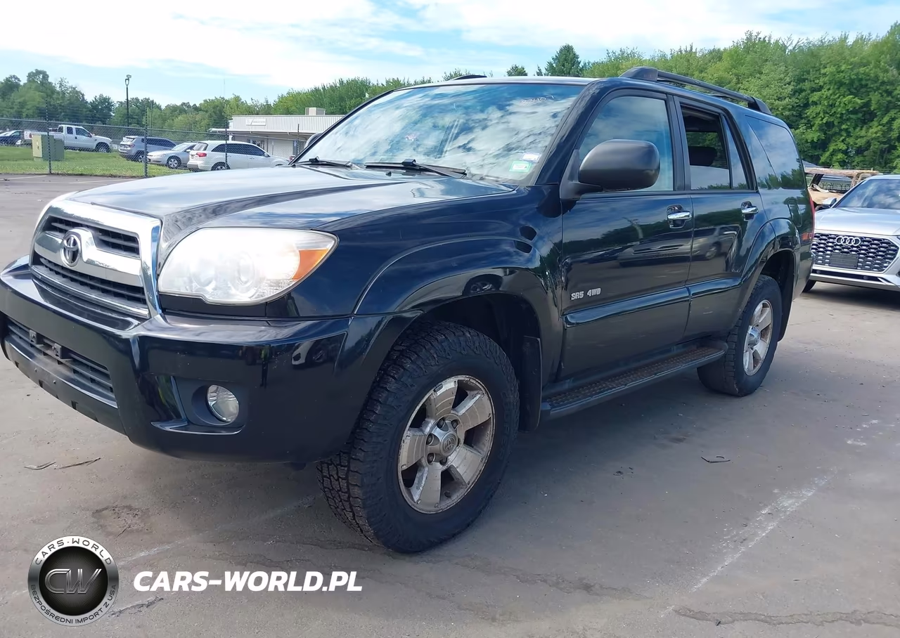 2006 Toyota 4Runner Sr5 V6 VIN:JTEBU14R660105190 - 2