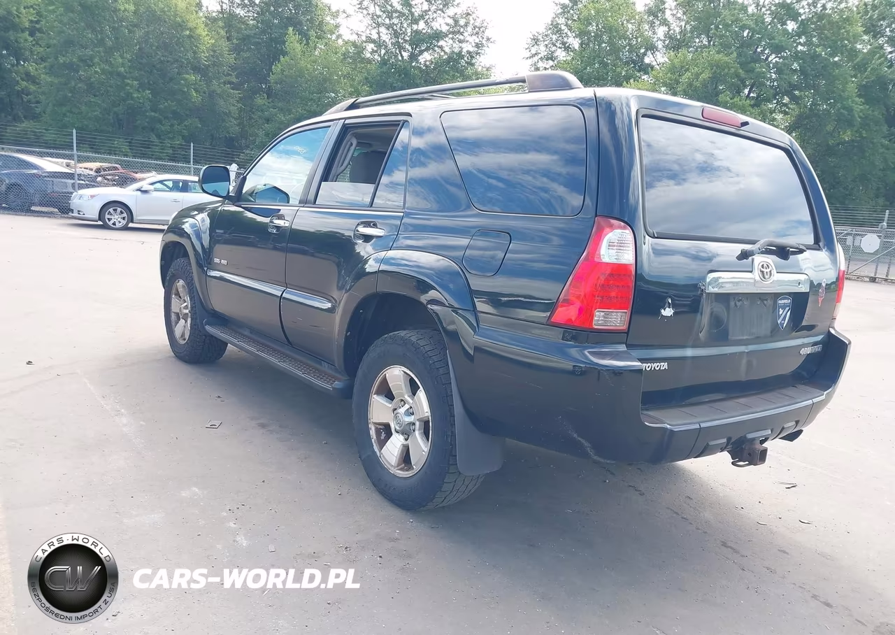 2006 Toyota 4Runner Sr5 V6 VIN:JTEBU14R660105190 - 3