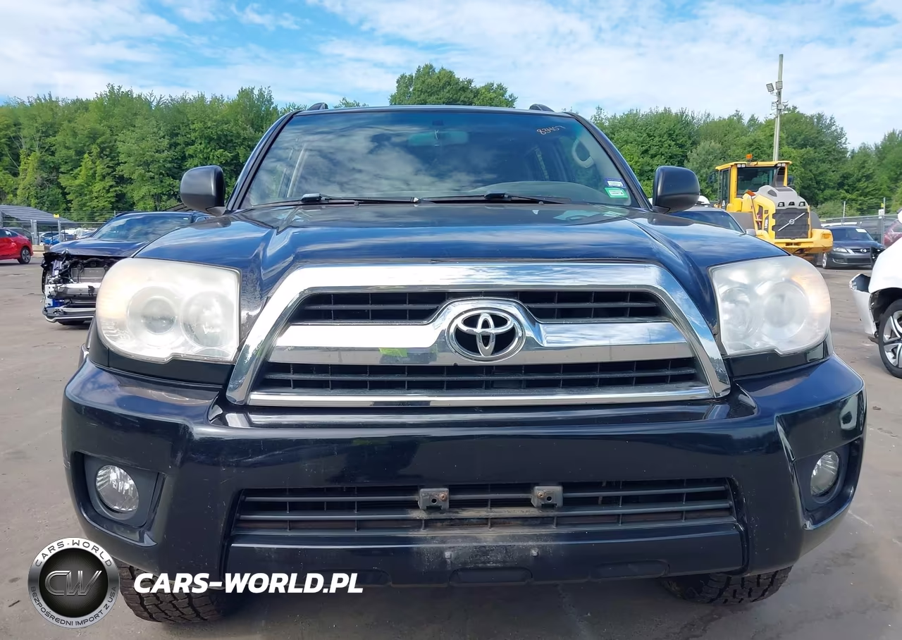 2006 Toyota 4Runner Sr5 V6 VIN:JTEBU14R660105190 - 6