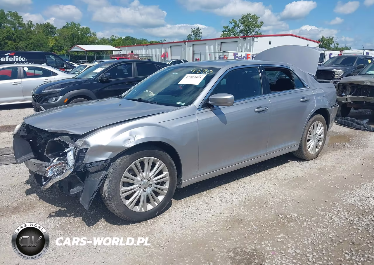 2014 Chrysler 300 VIN:2C3CCARG9EH144390 - 2