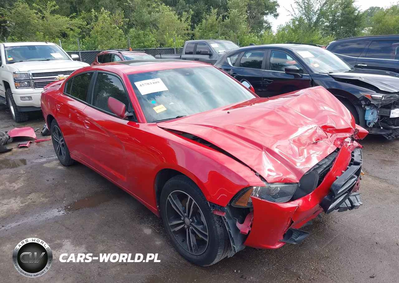 2013 Dodge Charger Sxt
