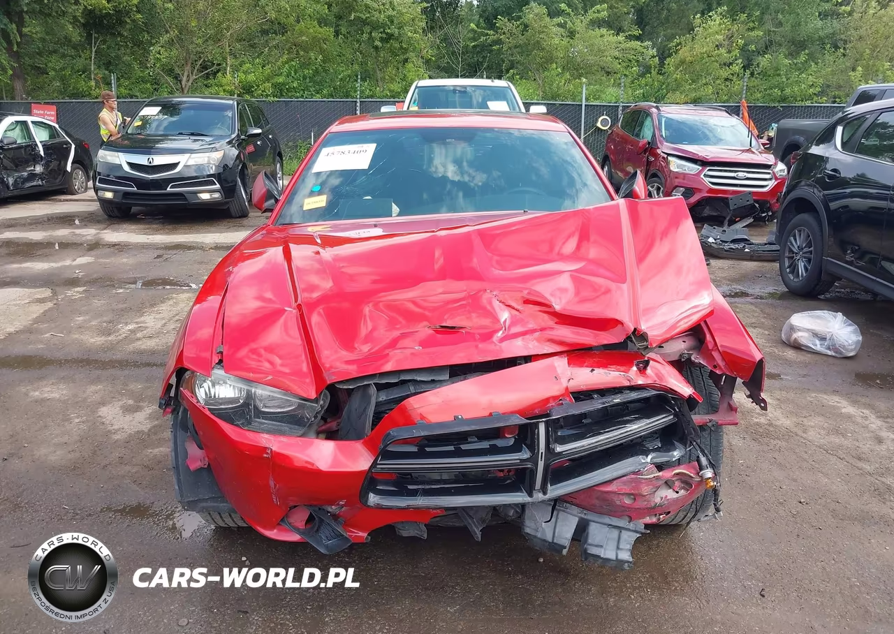 2013 Dodge Charger Sxt VIN:2C3CDXJG4DH656696 - 13
