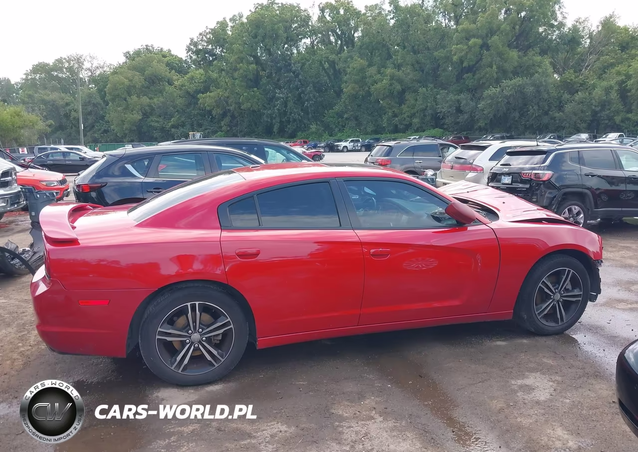 2013 Dodge Charger Sxt VIN:2C3CDXJG4DH656696 - 14
