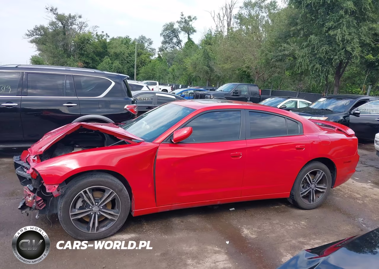 2013 Dodge Charger Sxt VIN:2C3CDXJG4DH656696 - 15