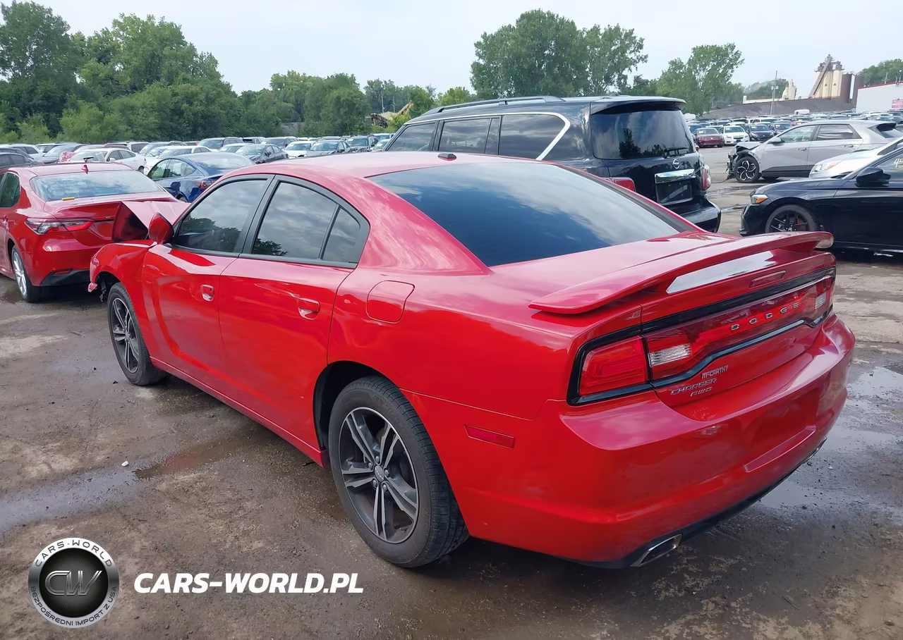 2013 Dodge Charger Sxt VIN:2C3CDXJG4DH656696 - 3