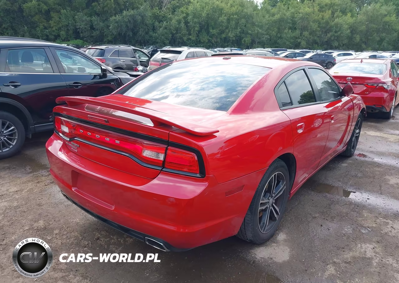 2013 Dodge Charger Sxt VIN:2C3CDXJG4DH656696 - 4