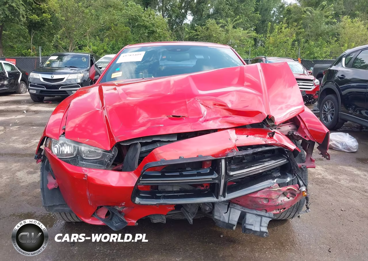 2013 Dodge Charger Sxt VIN:2C3CDXJG4DH656696 - 6