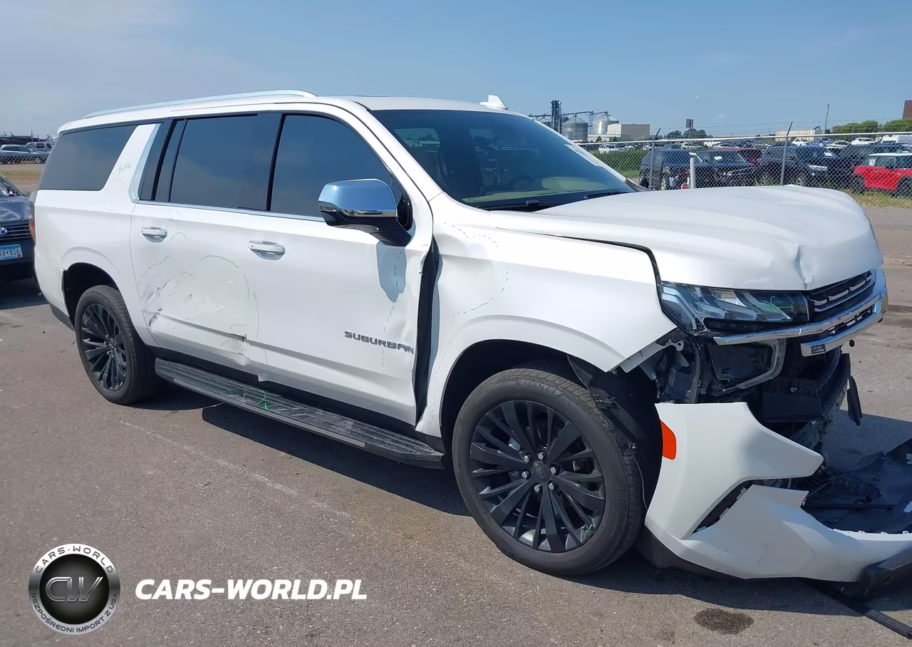 2021 Chevrolet Suburban 4Wd Premier – zdjęcie 1 z 17