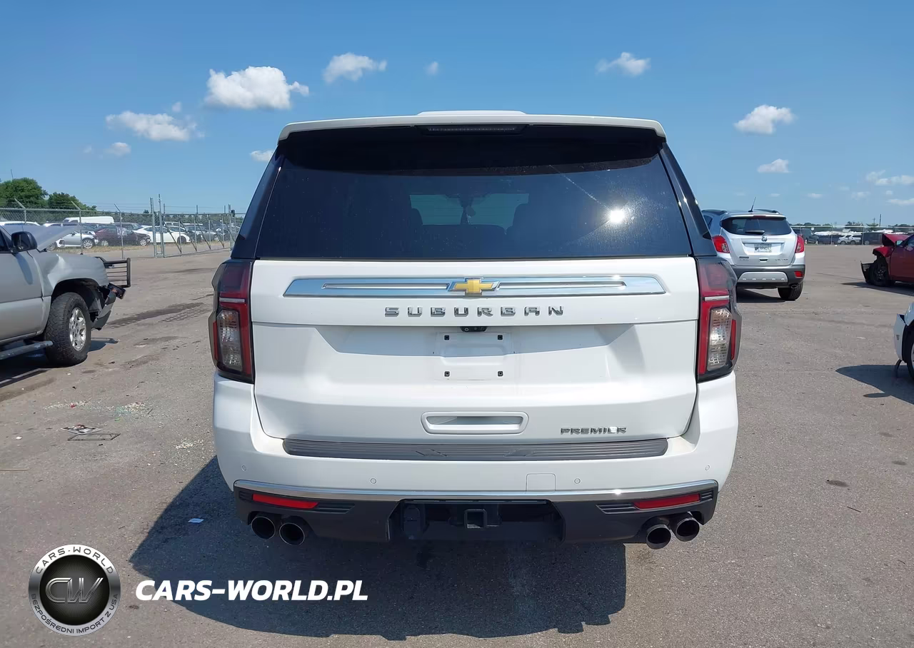 2021 Chevrolet Suburban 4Wd Premier VIN:1GNSKFKD8MR142336 - 17