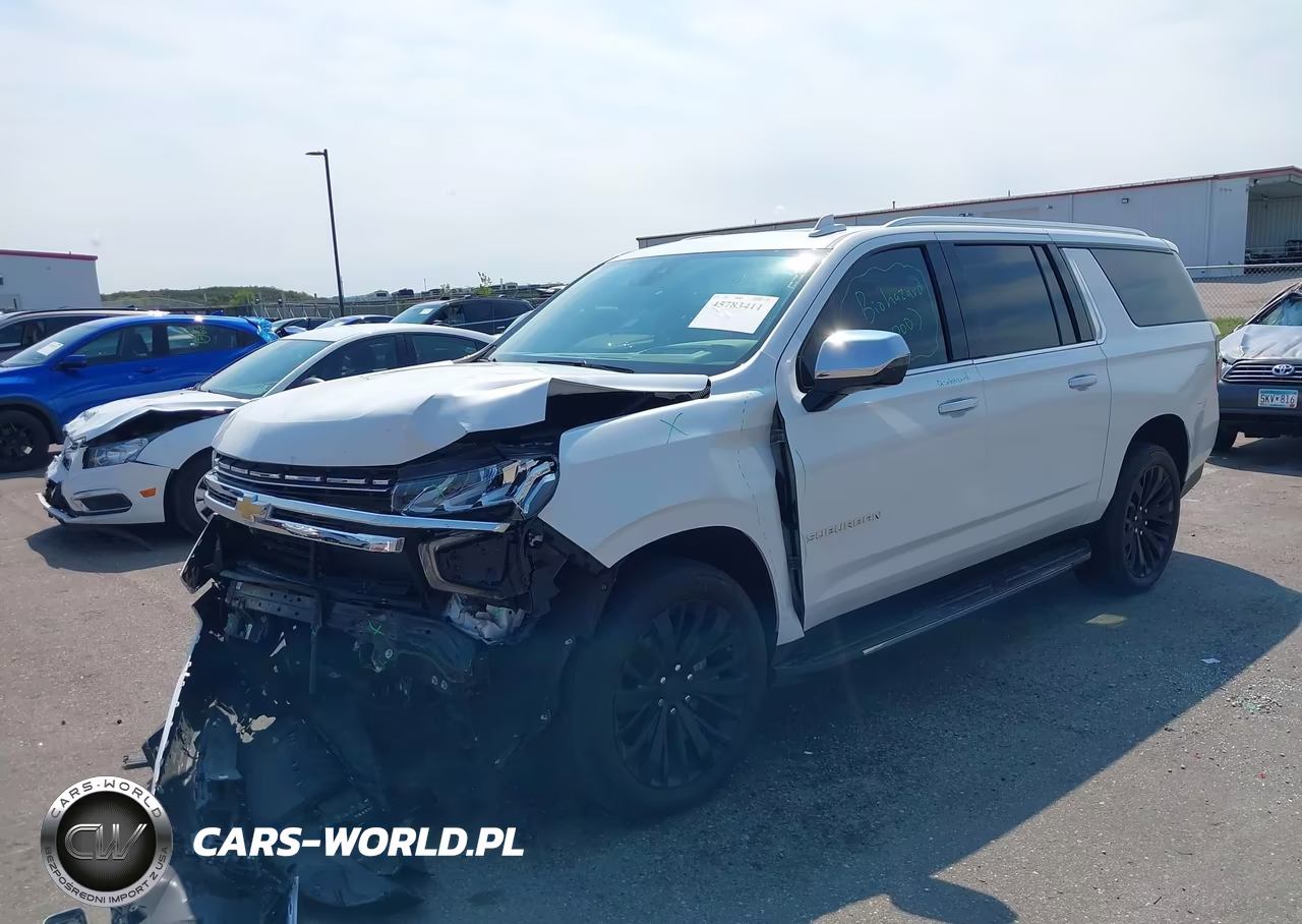2021 Chevrolet Suburban 4Wd Premier VIN:1GNSKFKD8MR142336 - 2