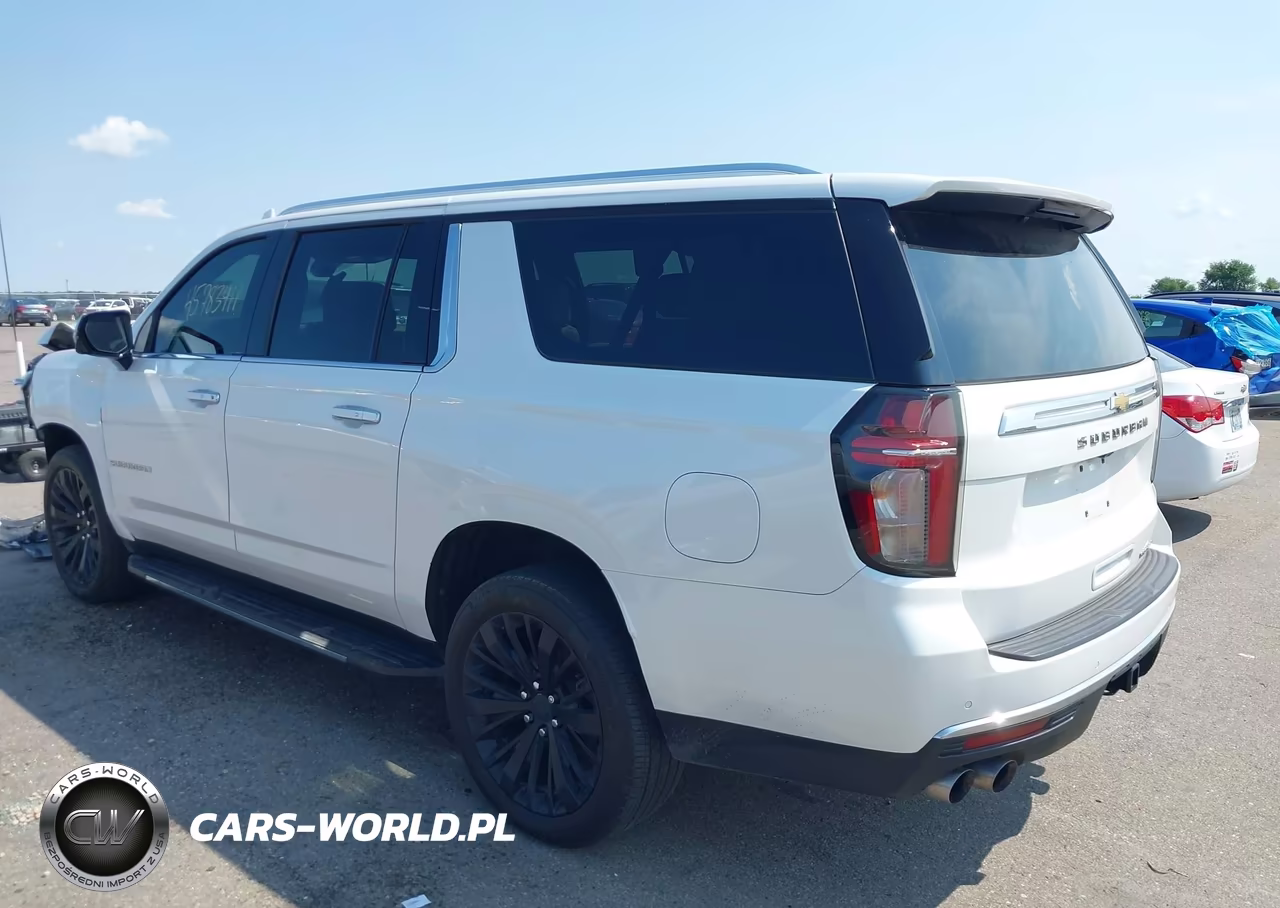 2021 Chevrolet Suburban 4Wd Premier VIN:1GNSKFKD8MR142336 - 3