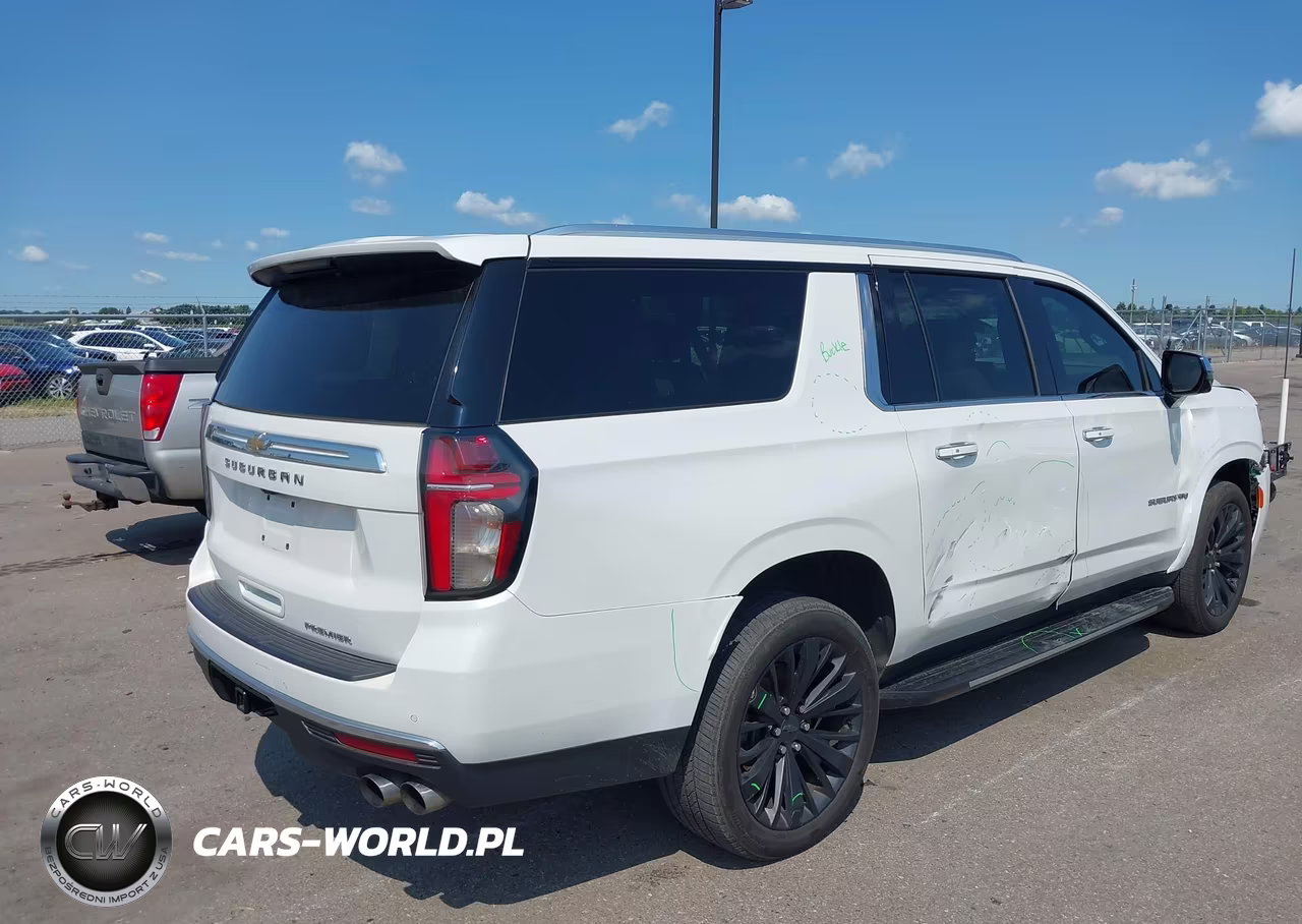 2021 Chevrolet Suburban 4Wd Premier VIN:1GNSKFKD8MR142336 - 4