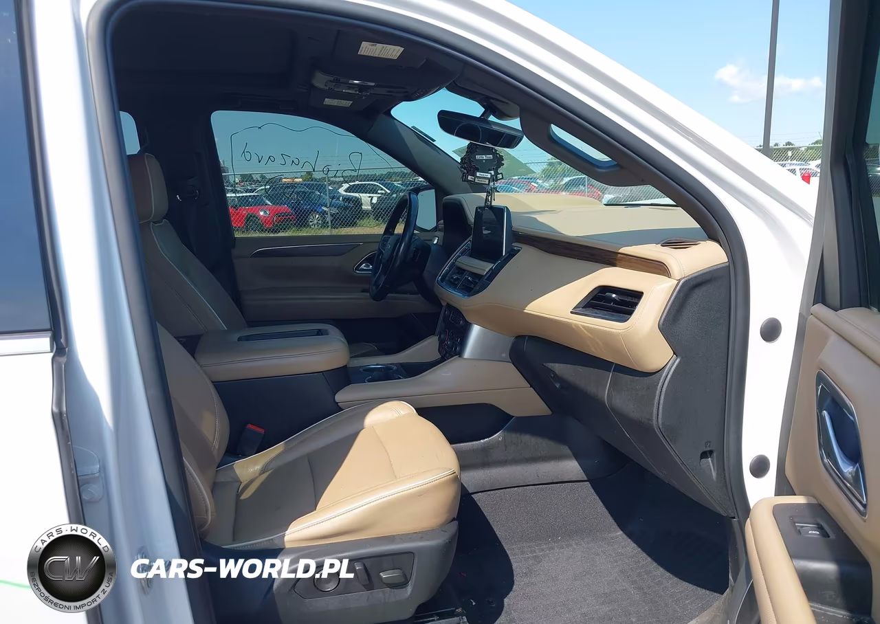 2021 Chevrolet Suburban 4Wd Premier VIN:1GNSKFKD8MR142336 - 5