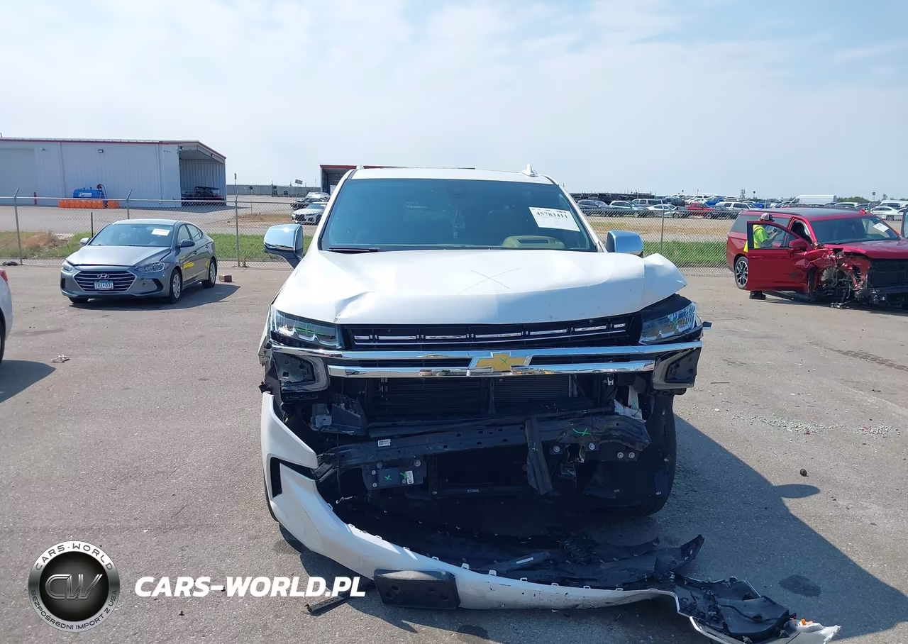 2021 Chevrolet Suburban 4Wd Premier VIN:1GNSKFKD8MR142336 - 6