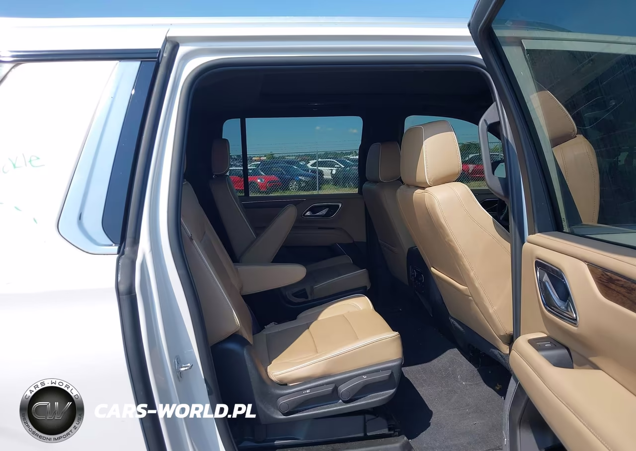 2021 Chevrolet Suburban 4Wd Premier VIN:1GNSKFKD8MR142336 - 8