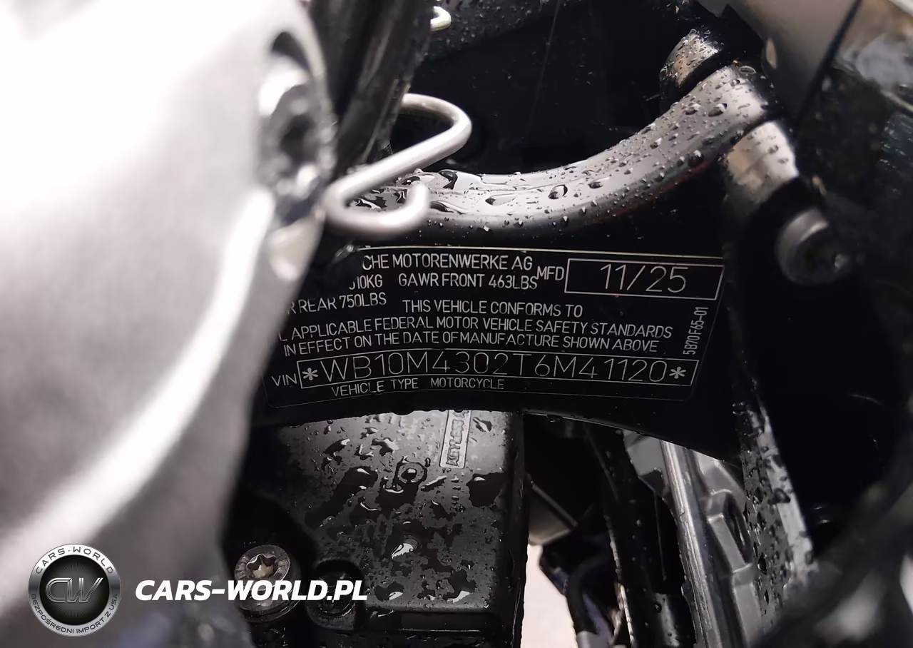 2026 BMW R 1300 Rt-Rt-P VIN:WB10M4302T6M41120 - 10