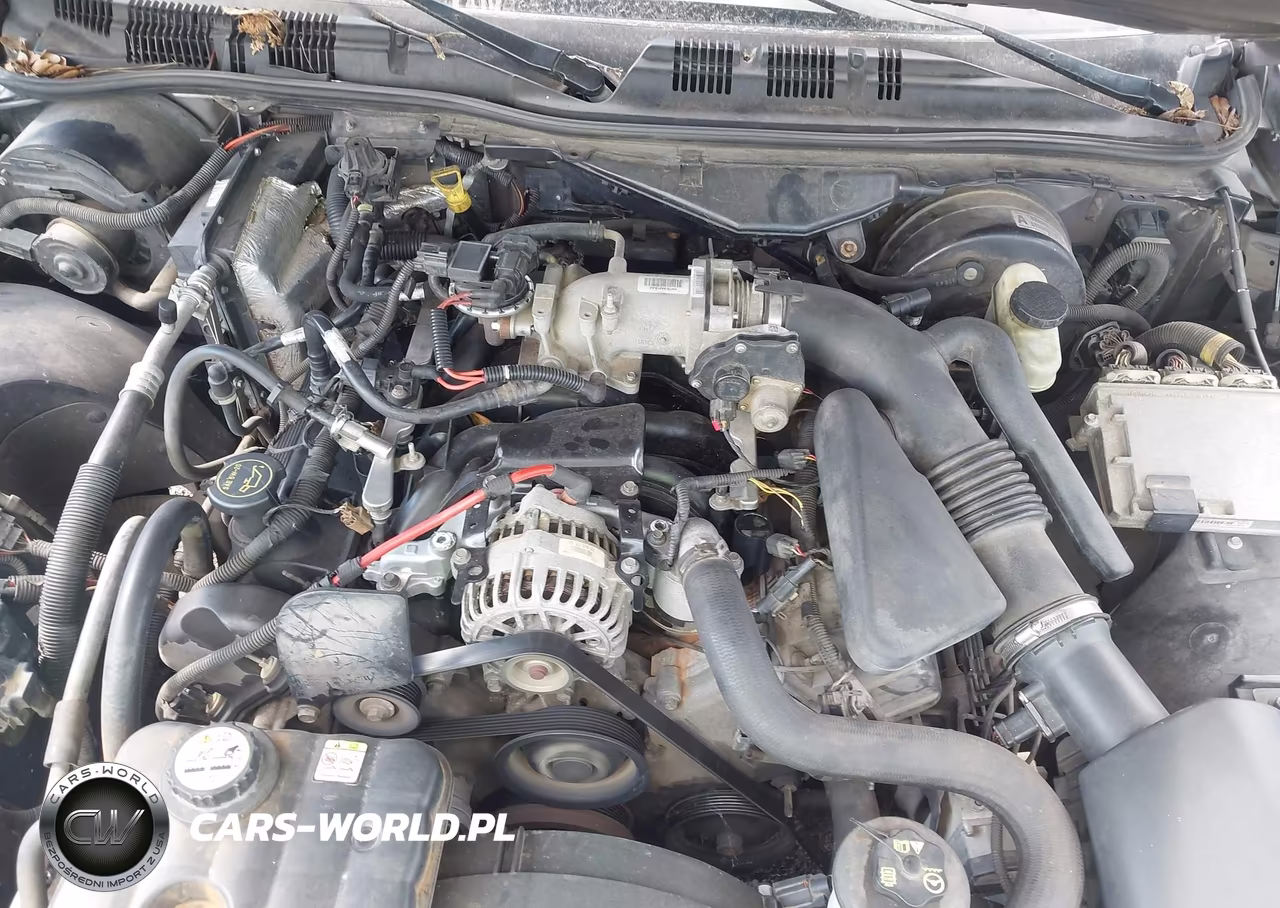 2006 Mercury Grand Marquis Ls VIN:2MHFM75V06X630544 - 10