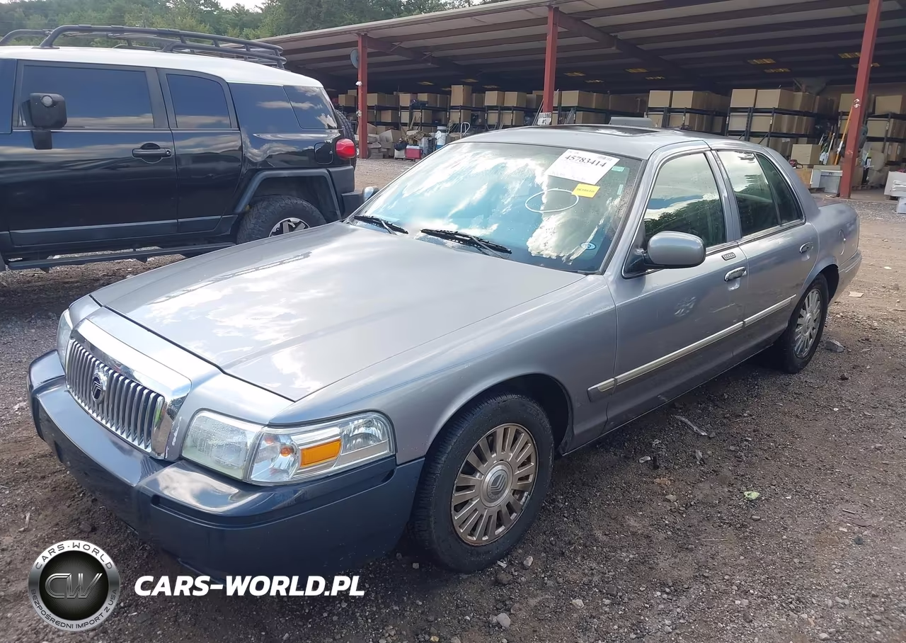 2006 Mercury Grand Marquis Ls VIN:2MHFM75V06X630544 - 2