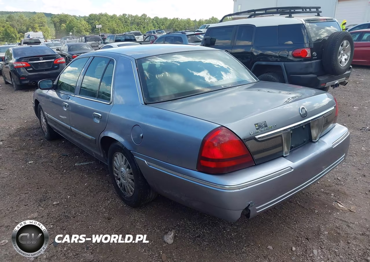 2006 Mercury Grand Marquis Ls VIN:2MHFM75V06X630544 - 3
