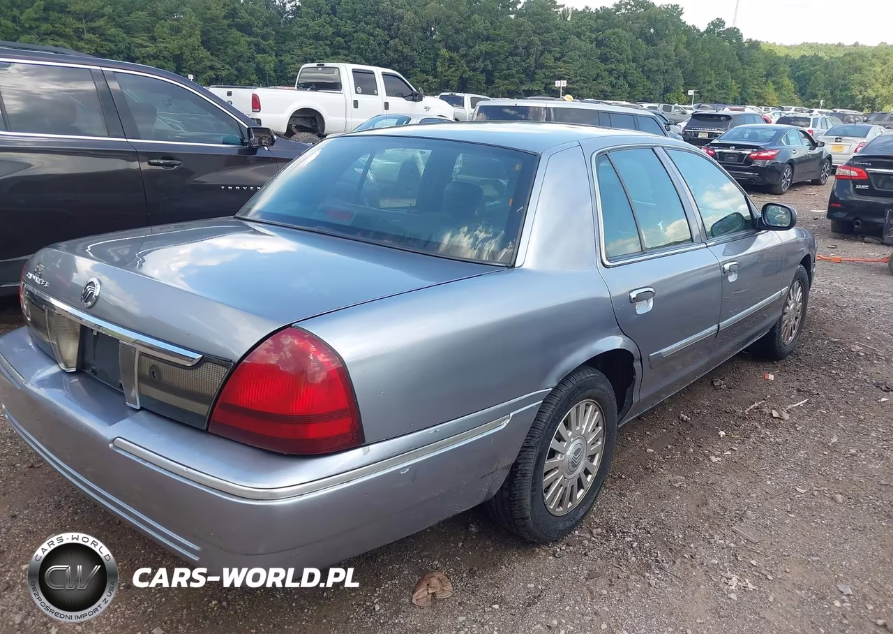 2006 Mercury Grand Marquis Ls VIN:2MHFM75V06X630544 - 4