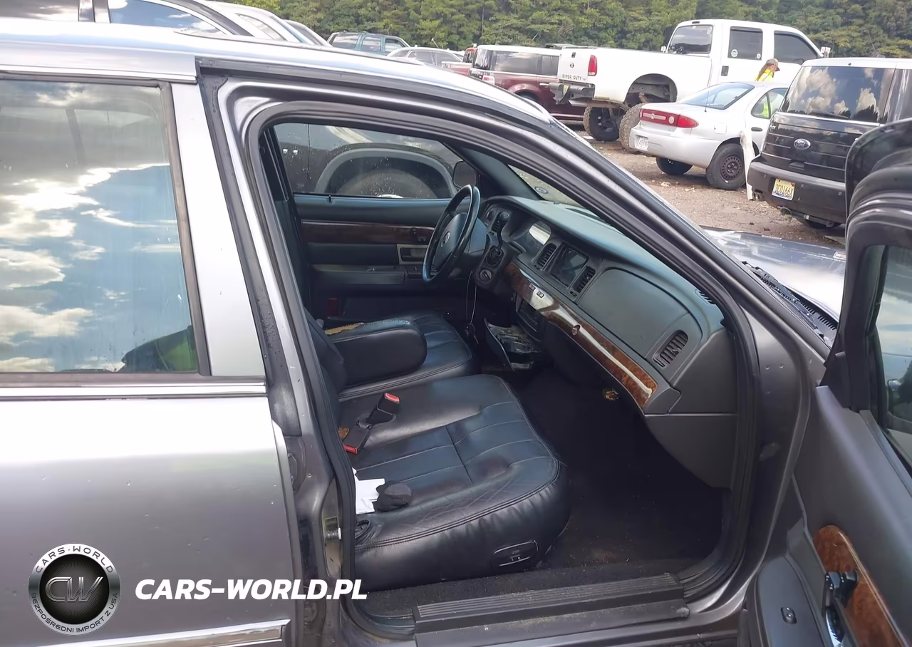 2006 Mercury Grand Marquis Ls VIN:2MHFM75V06X630544 - 5