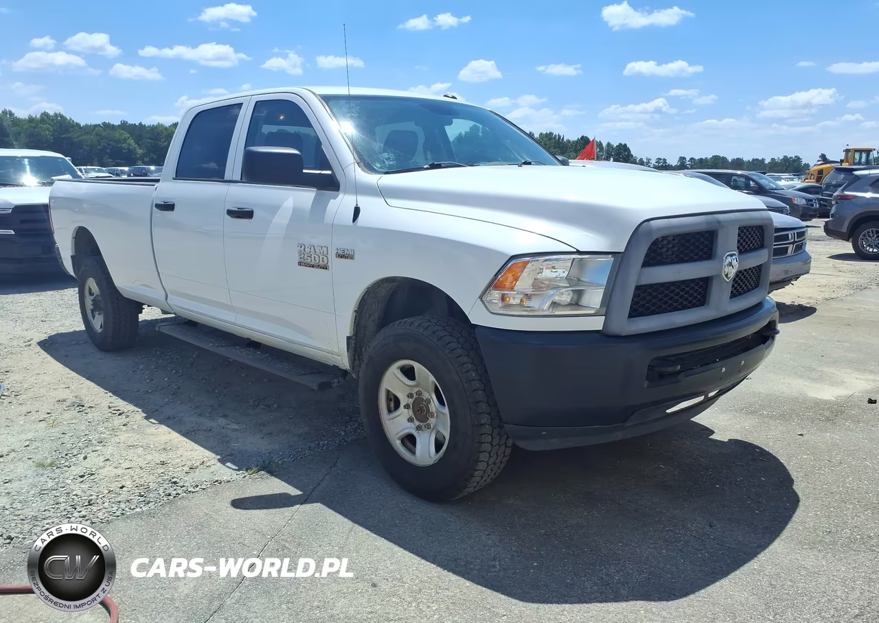 2018 Ram 2500 Tradesman 4X4 8' Box VIN:3C6TR5HT4JG363601 - 1