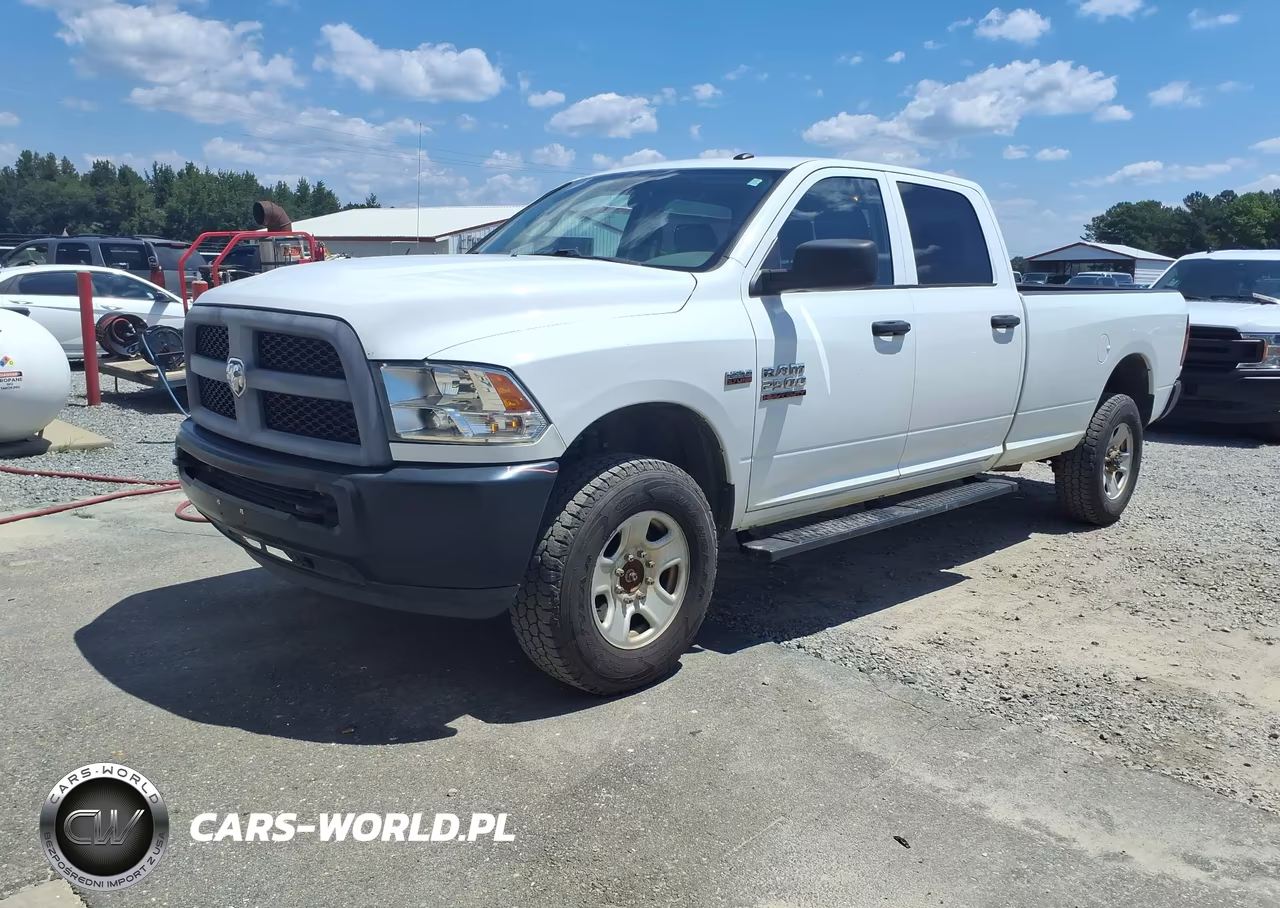 2018 Ram 2500 Tradesman 4X4 8' Box VIN:3C6TR5HT4JG363601 - 2