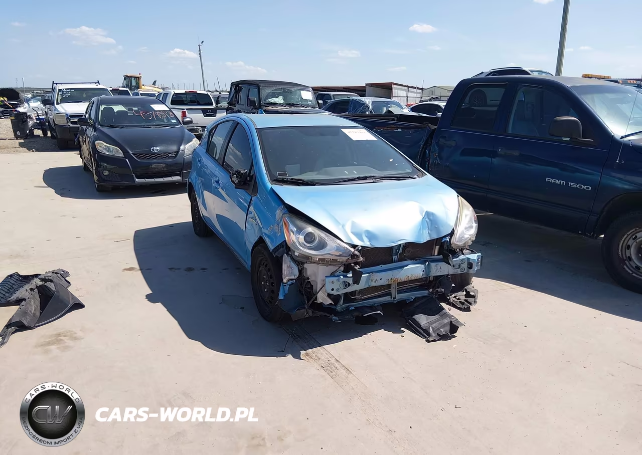2015 Toyota Prius C Two