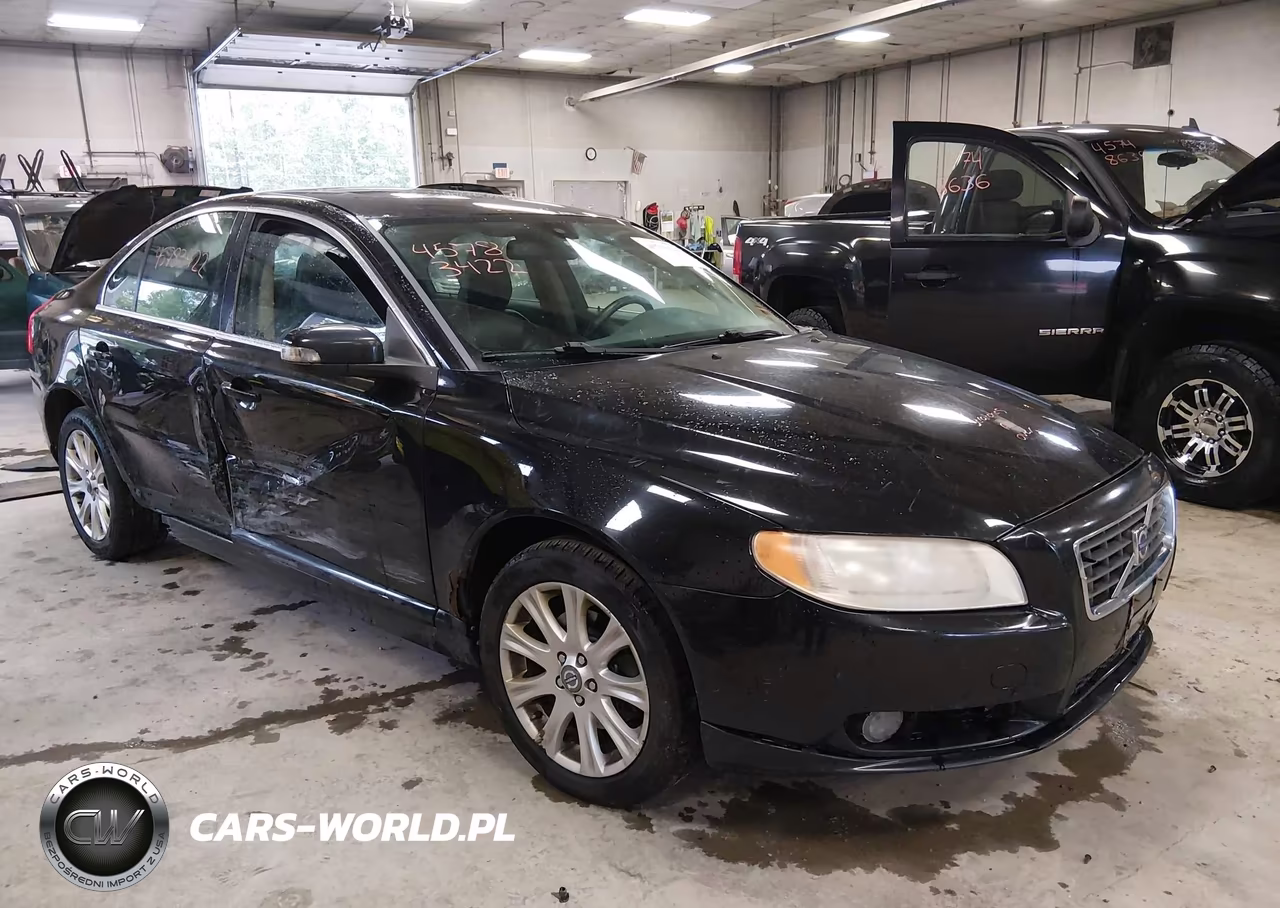 2009 Volvo S80 3.2