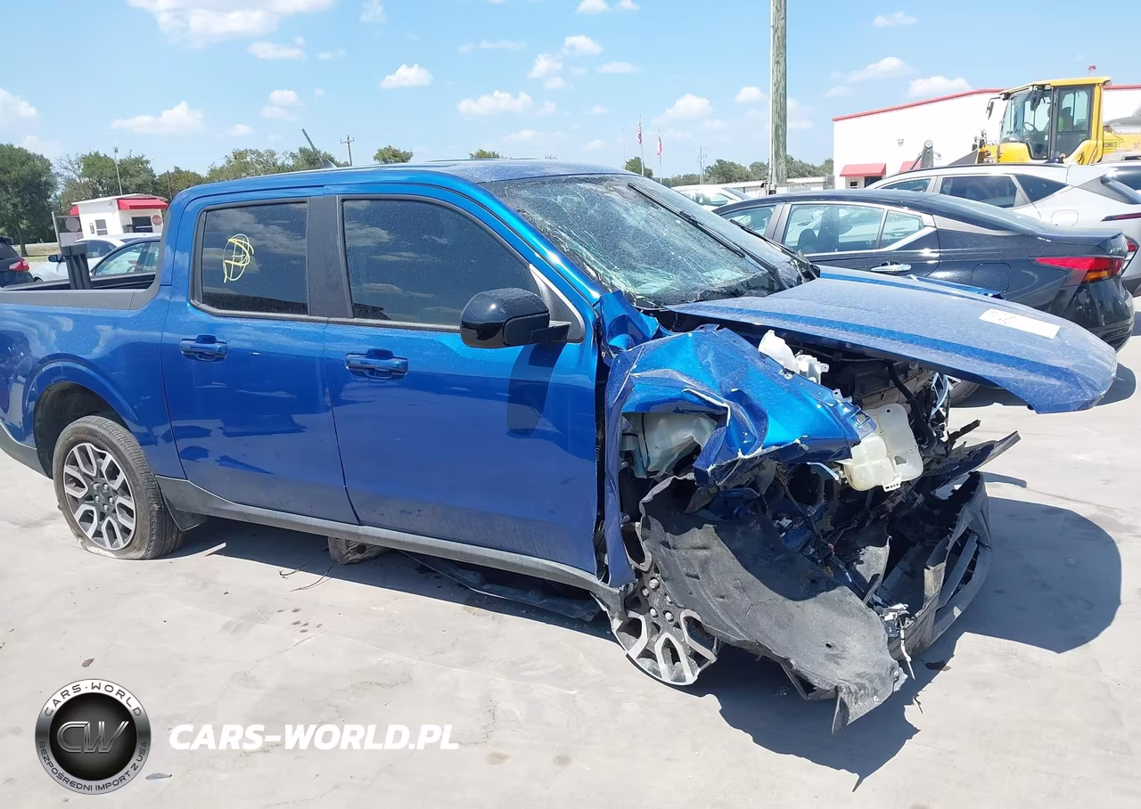 2024 Ford Maverick Lariat VIN:3FTTW8M30RRA44396 - 12